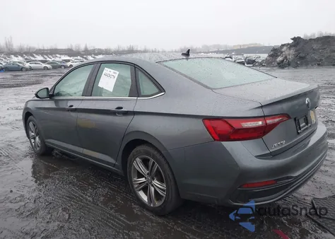 2022 Volkswagen Jetta 1.5T Se z USA, uszkodzony, nr VIN 3VW7M7BU6NM010707